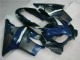 Cheap 2004-2007 Blue Silver Honda CBR600 F4i Motorcycle Fairings Kit Cheap 2004-2007 Blue Silver Honda CBR600 F4i Motorcycle Fairings Kit