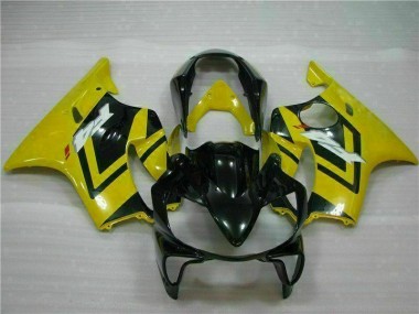 Cheap 2004-2007 Yellow Honda CBR600 F4i Motorcylce Fairings