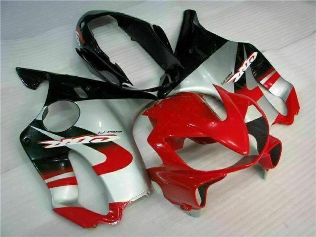 Cheap 2004-2007 Red Silver Honda CBR600 F4i Motorcycle Fairing Cheap 2004-2007 Red Silver Honda CBR600 F4i Motorcycle Fairing