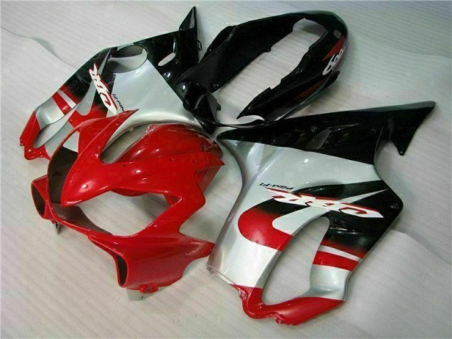 Cheap 2004-2007 Red Silver Honda CBR600 F4i Motorcycle Fairing Cheap 2004-2007 Red Silver Honda CBR600 F4i Motorcycle Fairing