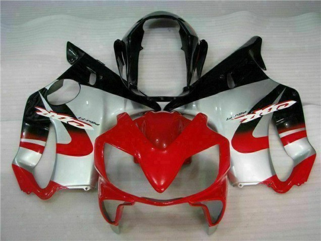 Cheap 2004-2007 Red Silver Honda CBR600 F4i Motorcycle Fairing Cheap 2004-2007 Red Silver Honda CBR600 F4i Motorcycle Fairing