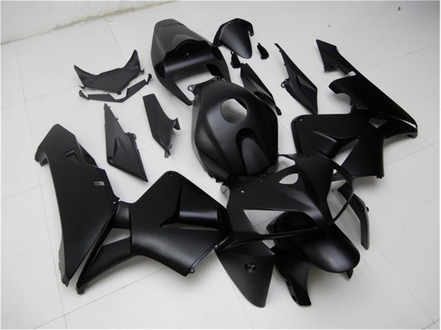 Cheap 2005-2006 Matte Black Honda CBR600RR Motorcycle Fairing Kits & Bodywork Cheap 2005-2006 Matte Black Honda CBR600RR Motorcycle Fairing Kits & Bodywork
