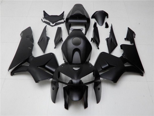 Cheap 2005-2006 Matte Black Honda CBR600RR Motorcycle Fairing Kits & Bodywork Cheap 2005-2006 Matte Black Honda CBR600RR Motorcycle Fairing Kits & Bodywork