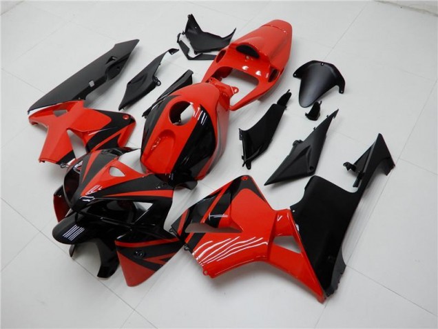 Cheap 2005-2006 Red Black Honda CBR600RR Motorbike Fairing & Bodywork Cheap 2005-2006 Red Black Honda CBR600RR Motorbike Fairing & Bodywork