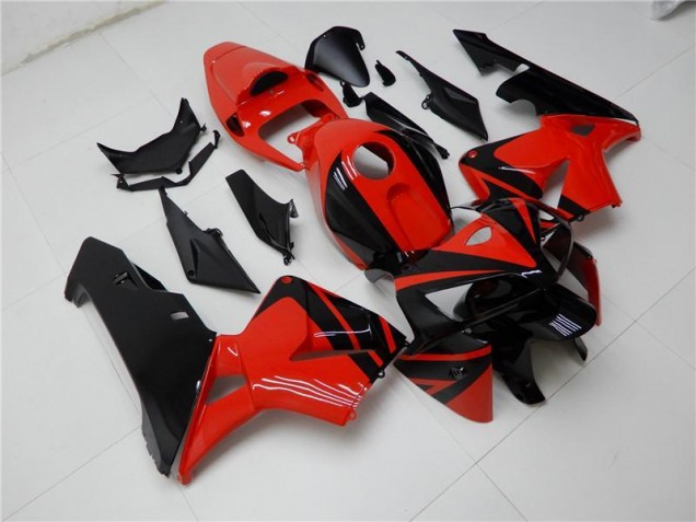 Cheap 2005-2006 Red Black Honda CBR600RR Motorbike Fairing & Bodywork Cheap 2005-2006 Red Black Honda CBR600RR Motorbike Fairing & Bodywork