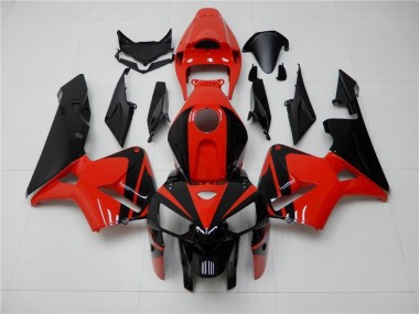 Cheap 2005-2006 Red Black Honda CBR600RR Motorbike Fairing & Bodywork