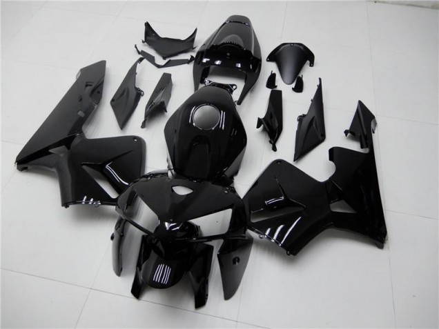 Cheap 2005-2006 Glossy Black Honda CBR600RR Motorcycle Fairing Kit Cheap 2005-2006 Glossy Black Honda CBR600RR Motorcycle Fairing Kit