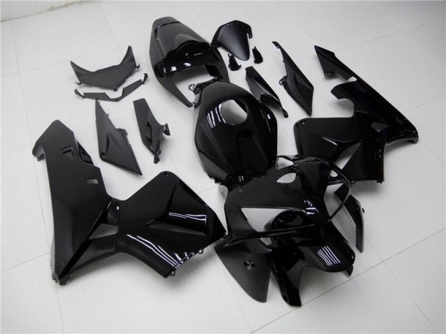 Cheap 2005-2006 Glossy Black Honda CBR600RR Motorcycle Fairing Kit Cheap 2005-2006 Glossy Black Honda CBR600RR Motorcycle Fairing Kit