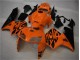 Cheap 2005-2006 Orange Black Honda CBR600RR Motorbike Fairing Cheap 2005-2006 Orange Black Honda CBR600RR Motorbike Fairing