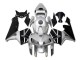 Cheap 2005-2006 Silver Black Honda CBR600RR Motor Bike Fairings Cheap 2005-2006 Silver Black Honda CBR600RR Motor Bike Fairings