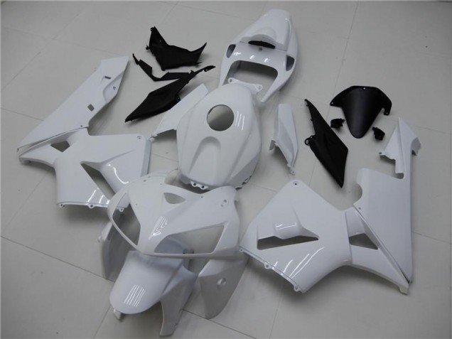 Cheap 2005-2006 Glossy White Honda CBR600RR Replacement Motorcycle Fairings Cheap 2005-2006 Glossy White Honda CBR600RR Replacement Motorcycle Fairings