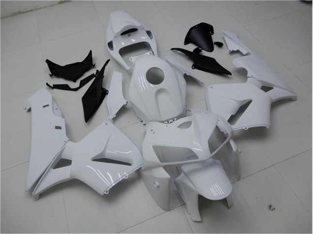 Cheap 2005-2006 Glossy White Honda CBR600RR Replacement Motorcycle Fairings Cheap 2005-2006 Glossy White Honda CBR600RR Replacement Motorcycle Fairings