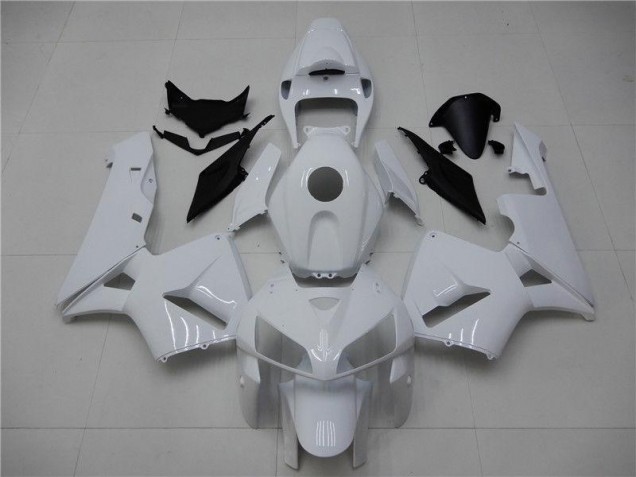 Cheap 2005-2006 Glossy White Honda CBR600RR Replacement Motorcycle Fairings Cheap 2005-2006 Glossy White Honda CBR600RR Replacement Motorcycle Fairings
