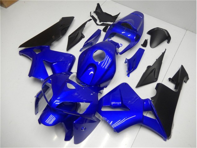 Cheap 2005-2006 Blue Black Honda CBR600RR Motorbike Fairing Kits Cheap 2005-2006 Blue Black Honda CBR600RR Motorbike Fairing Kits