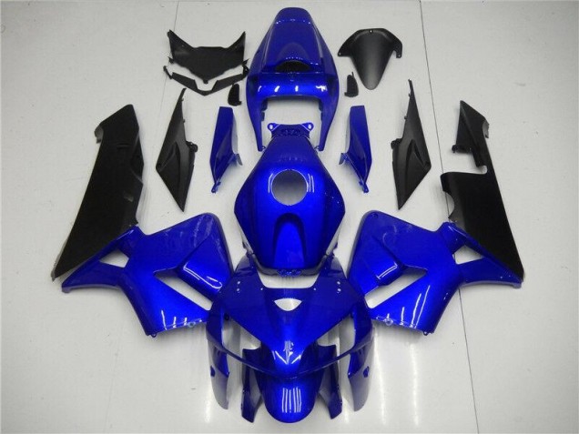 Cheap 2005-2006 Blue Black Honda CBR600RR Motorbike Fairing Kits Cheap 2005-2006 Blue Black Honda CBR600RR Motorbike Fairing Kits