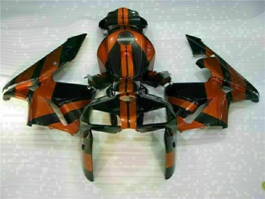 Cheap 2005-2006 Black Red Honda CBR600RR Motor Fairings