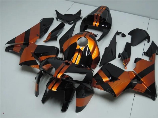 Cheap 2005-2006 Orange Black Honda CBR600RR Motorcycle Fairing Kits Cheap 2005-2006 Orange Black Honda CBR600RR Motorcycle Fairing Kits
