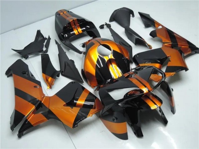 Cheap 2005-2006 Orange Black Honda CBR600RR Motorcycle Fairing Kits Cheap 2005-2006 Orange Black Honda CBR600RR Motorcycle Fairing Kits
