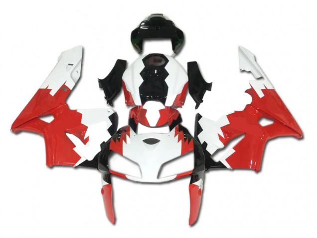 Cheap 2005-2006 Red White Black Honda CBR600RR Motorbike Fairing Cheap 2005-2006 Red White Black Honda CBR600RR Motorbike Fairing