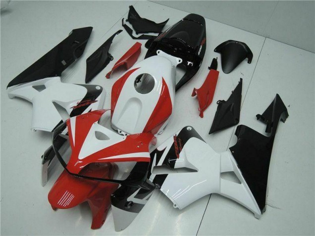 Cheap 2005-2006 Red Honda CBR600RR Motorcylce Fairings Cheap 2005-2006 Red Honda CBR600RR Motorcylce Fairings