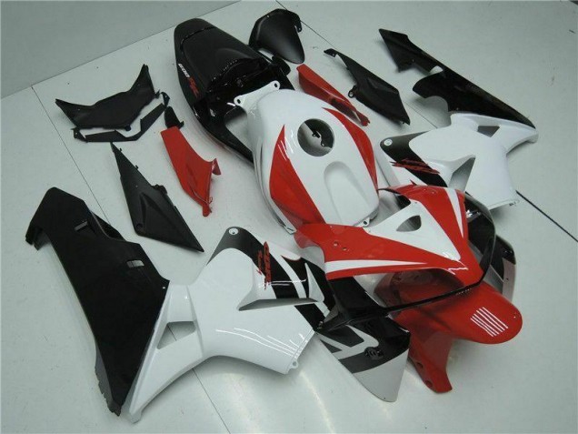 Cheap 2005-2006 Red Honda CBR600RR Motorcylce Fairings Cheap 2005-2006 Red Honda CBR600RR Motorcylce Fairings