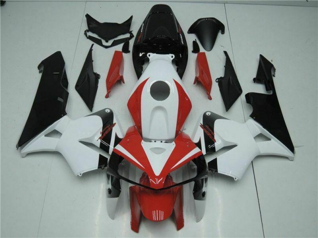 Cheap 2005-2006 Red Honda CBR600RR Motorcylce Fairings Cheap 2005-2006 Red Honda CBR600RR Motorcylce Fairings