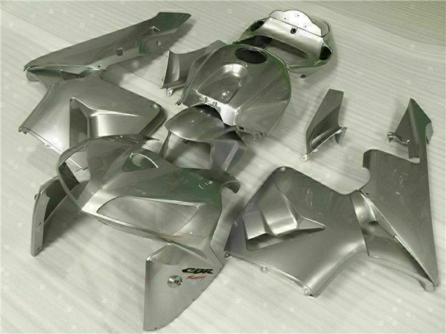 Cheap 2005-2006 Silver Honda CBR600RR Motorcycle Fairing Cheap 2005-2006 Silver Honda CBR600RR Motorcycle Fairing