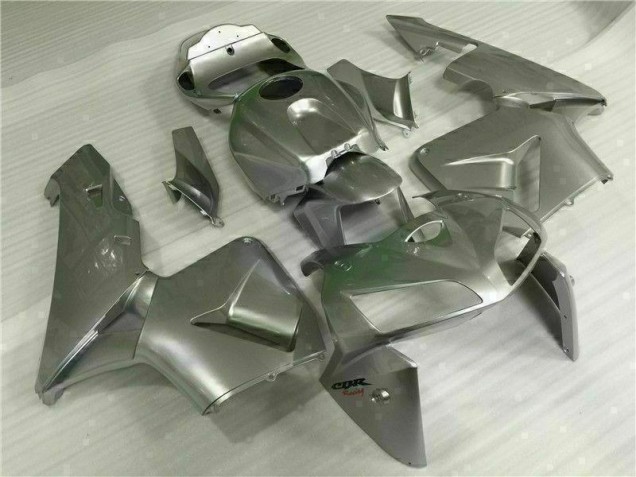 Cheap 2005-2006 Silver Honda CBR600RR Motorcycle Fairing Cheap 2005-2006 Silver Honda CBR600RR Motorcycle Fairing