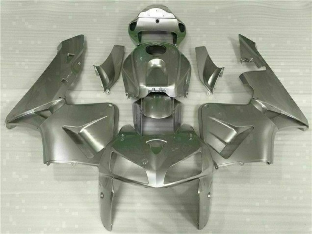 Cheap 2005-2006 Silver Honda CBR600RR Motorcycle Fairing Cheap 2005-2006 Silver Honda CBR600RR Motorcycle Fairing