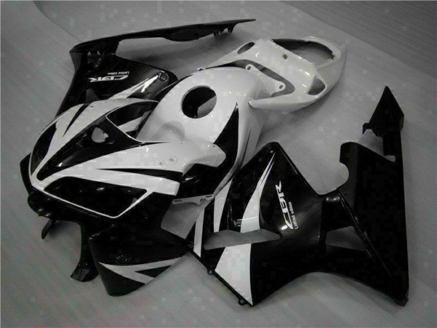 Cheap 2005-2006 Black Honda CBR600RR Motorcycle Fairing Kit Cheap 2005-2006 Black Honda CBR600RR Motorcycle Fairing Kit