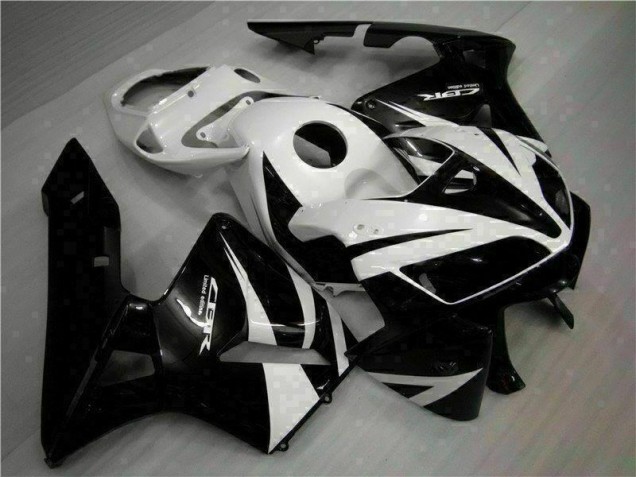 Cheap 2005-2006 Black Honda CBR600RR Motorcycle Fairing Kit Cheap 2005-2006 Black Honda CBR600RR Motorcycle Fairing Kit
