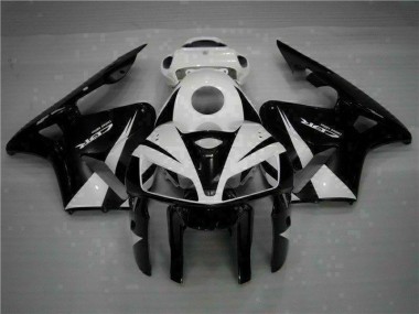 Cheap 2005-2006 Black Honda CBR600RR Motorcycle Fairing Kit