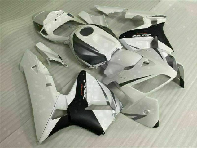 Cheap 2005-2006 White Honda CBR600RR Bike Fairing Cheap 2005-2006 White Honda CBR600RR Bike Fairing