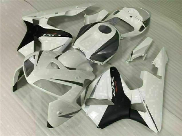 Cheap 2005-2006 White Honda CBR600RR Bike Fairing Cheap 2005-2006 White Honda CBR600RR Bike Fairing