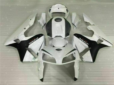Cheap 2005-2006 White Honda CBR600RR Bike Fairing