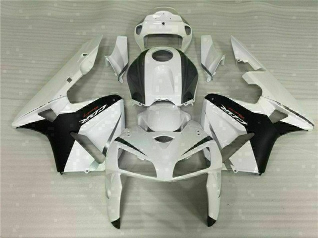 Cheap 2005-2006 White Honda CBR600RR Bike Fairing Cheap 2005-2006 White Honda CBR600RR Bike Fairing