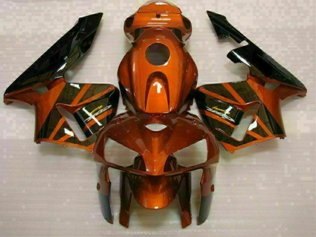 Cheap 2005-2006 Orange Black Honda CBR600RR Bike Fairings Cheap 2005-2006 Orange Black Honda CBR600RR Bike Fairings