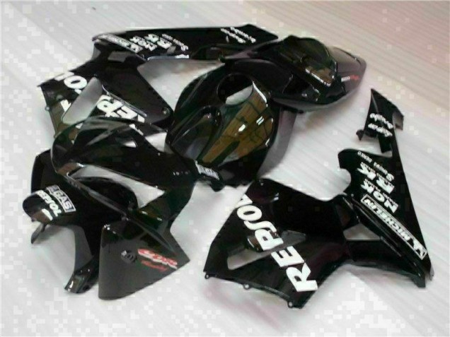 Cheap 2005-2006 Black Repsol Honda CBR600RR Motorbike Fairing & Bodywork Cheap 2005-2006 Black Repsol Honda CBR600RR Motorbike Fairing & Bodywork