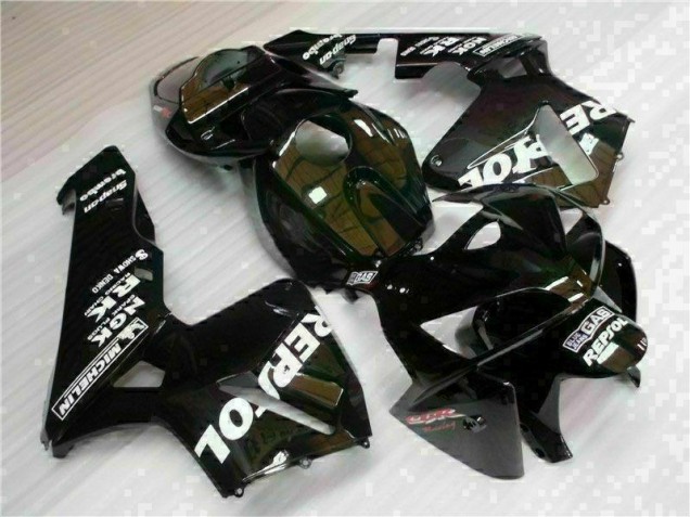 Cheap 2005-2006 Black Repsol Honda CBR600RR Motorbike Fairing & Bodywork Cheap 2005-2006 Black Repsol Honda CBR600RR Motorbike Fairing & Bodywork