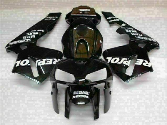 Cheap 2005-2006 Black Repsol Honda CBR600RR Motorbike Fairing & Bodywork Cheap 2005-2006 Black Repsol Honda CBR600RR Motorbike Fairing & Bodywork