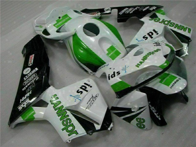 Cheap 2005-2006 Green Honda CBR600RR Motor Bike Fairings Cheap 2005-2006 Green Honda CBR600RR Motor Bike Fairings