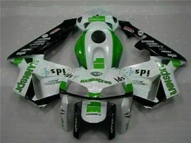 Cheap 2005-2006 Green Honda CBR600RR Motor Bike Fairings