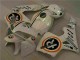 Cheap 2005-2006 White Repsol Honda CBR600RR Motorcycle Bodywork Cheap 2005-2006 White Repsol Honda CBR600RR Motorcycle Bodywork