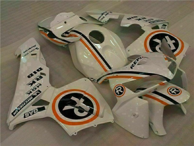 Cheap 2005-2006 White Repsol Honda CBR600RR Motorcycle Bodywork Cheap 2005-2006 White Repsol Honda CBR600RR Motorcycle Bodywork