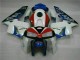 Cheap 2005-2006 White Blue Honda CBR600RR Moto Fairings Cheap 2005-2006 White Blue Honda CBR600RR Moto Fairings