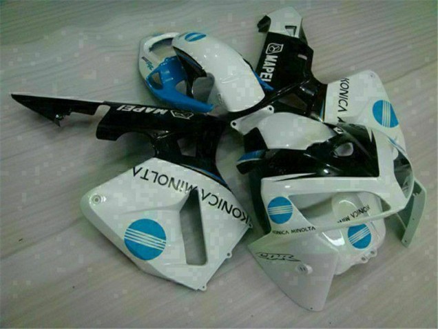 Cheap 2005-2006 White Blue Honda CBR600RR Motorcyle Fairings Cheap 2005-2006 White Blue Honda CBR600RR Motorcyle Fairings