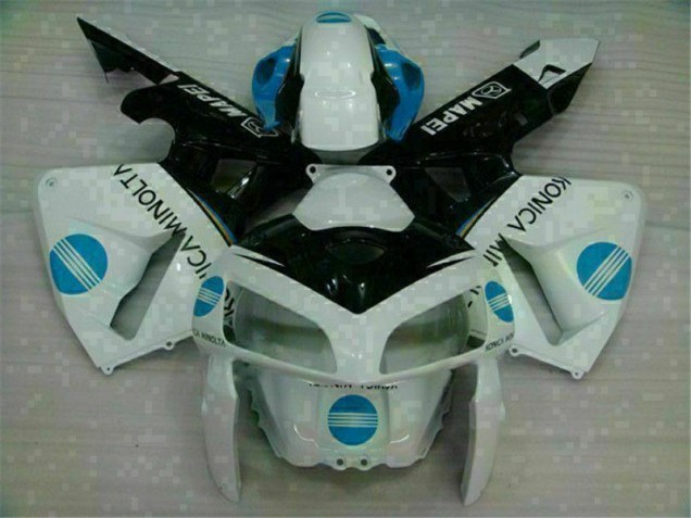Cheap 2005-2006 White Blue Honda CBR600RR Motorcyle Fairings Cheap 2005-2006 White Blue Honda CBR600RR Motorcyle Fairings