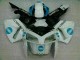 Cheap 2005-2006 White Blue Honda CBR600RR Motorcyle Fairings Cheap 2005-2006 White Blue Honda CBR600RR Motorcyle Fairings