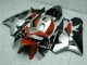 Cheap 2005-2006 Black Silver Red Honda CBR600RR Motorcycle Fairings Cheap 2005-2006 Black Silver Red Honda CBR600RR Motorcycle Fairings
