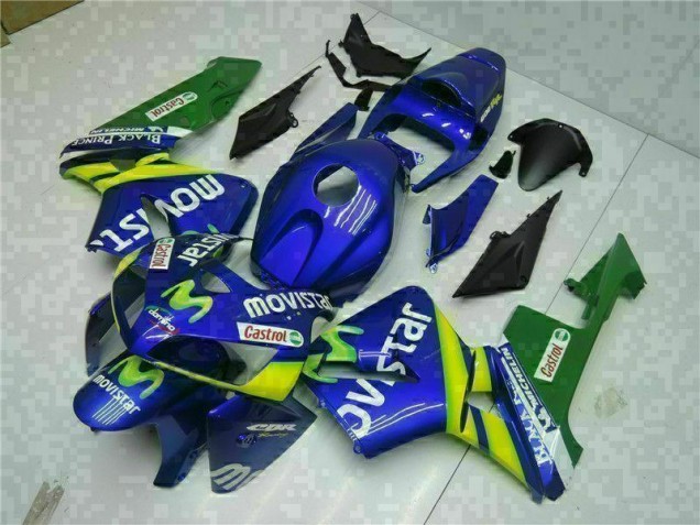 Cheap 2005-2006 Blue Honda CBR600RR Motorbike Fairings Cheap 2005-2006 Blue Honda CBR600RR Motorbike Fairings
